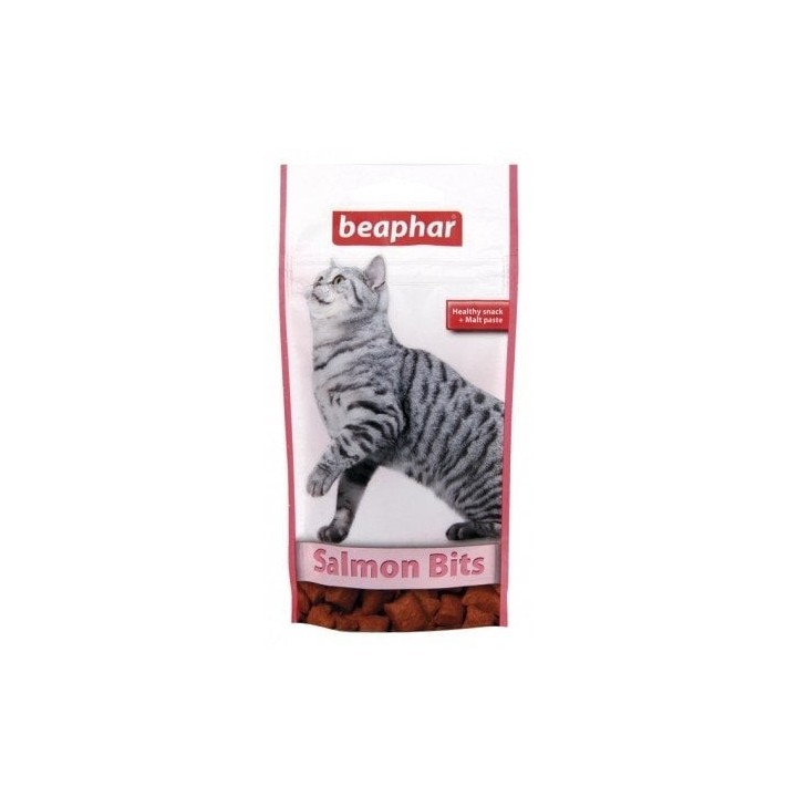 BEAPHAR Lachshäppchen Lachs abschwellende Leckerbissen 35 g