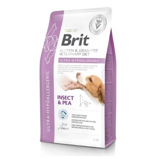 BRIT Veterinary Diets Dog Ultra-Hypoallergenic 2 kg