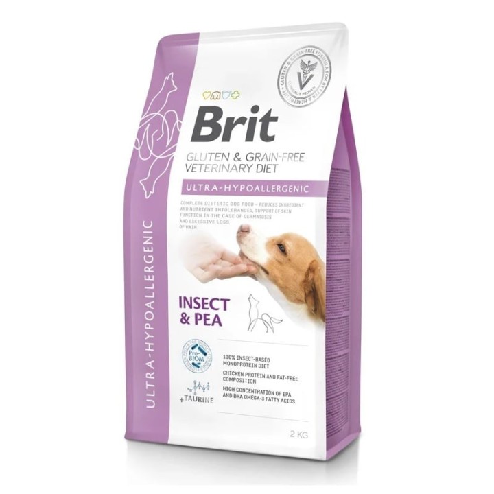 BRIT Veterinary Diets Dog Ultra-Hypoallergenic 2 kg