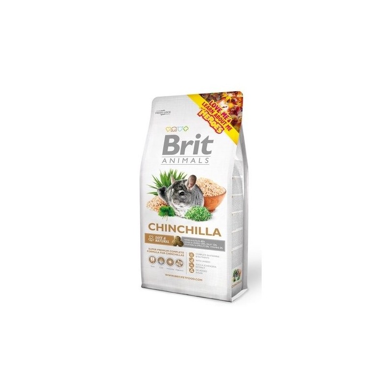 BRIT Animals Chinchilla Complete 1,5 kg