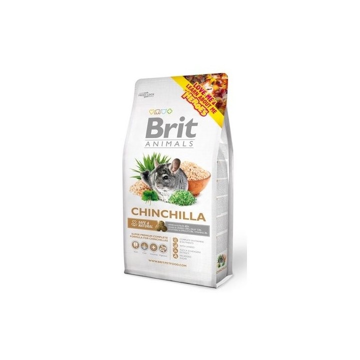 BRIT Animals Chinchilla Complete 1,5 kg