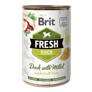 BRIT FRESH duck & millet 400 g