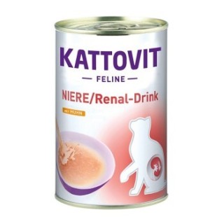 KATTOVIT Niere/Renal-Drink 12x135ml Huhn