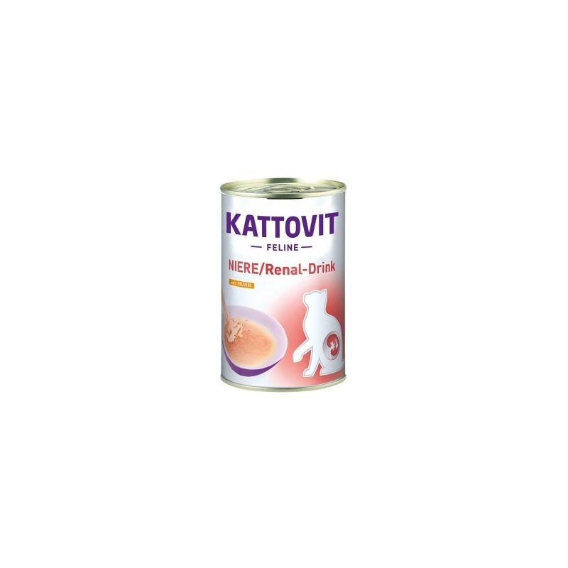 KATTOVIT Niere/Renal-Drink 12x135ml Huhn