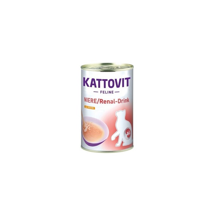 KATTOVIT Niere/Renal-Drink 12x135ml Huhn