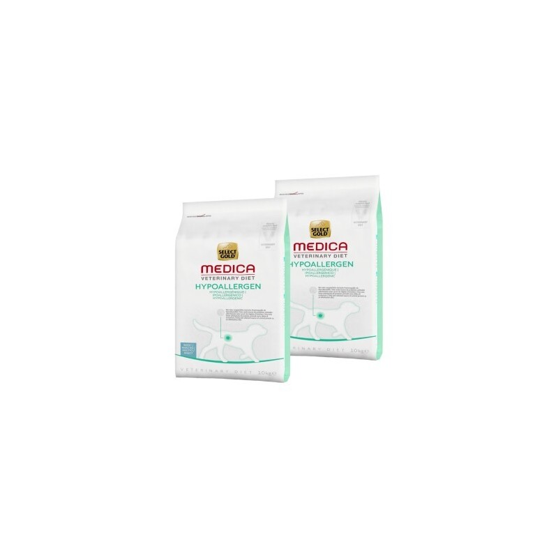 SELECT GOLD Medica Hypoallergen Insekt 2x10 kg