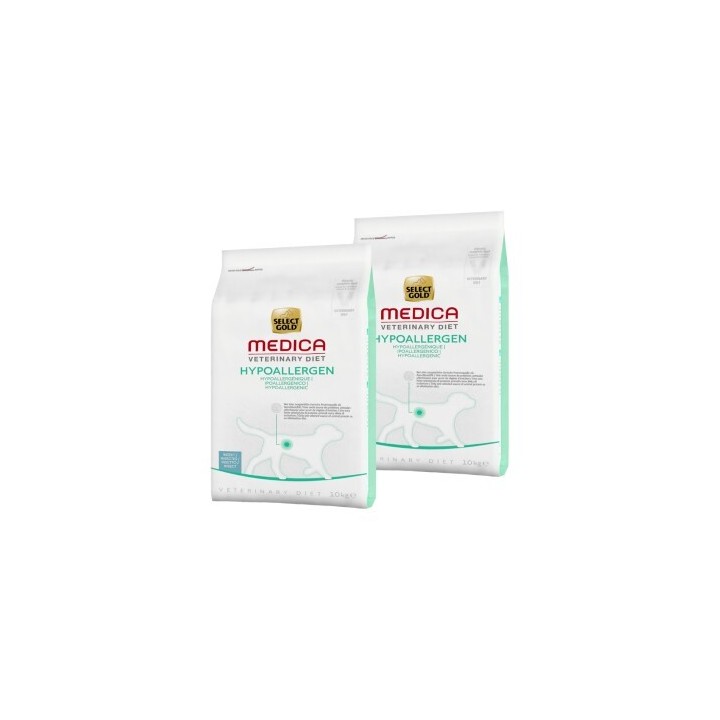 SELECT GOLD Medica Hypoallergen Insekt 2x10 kg