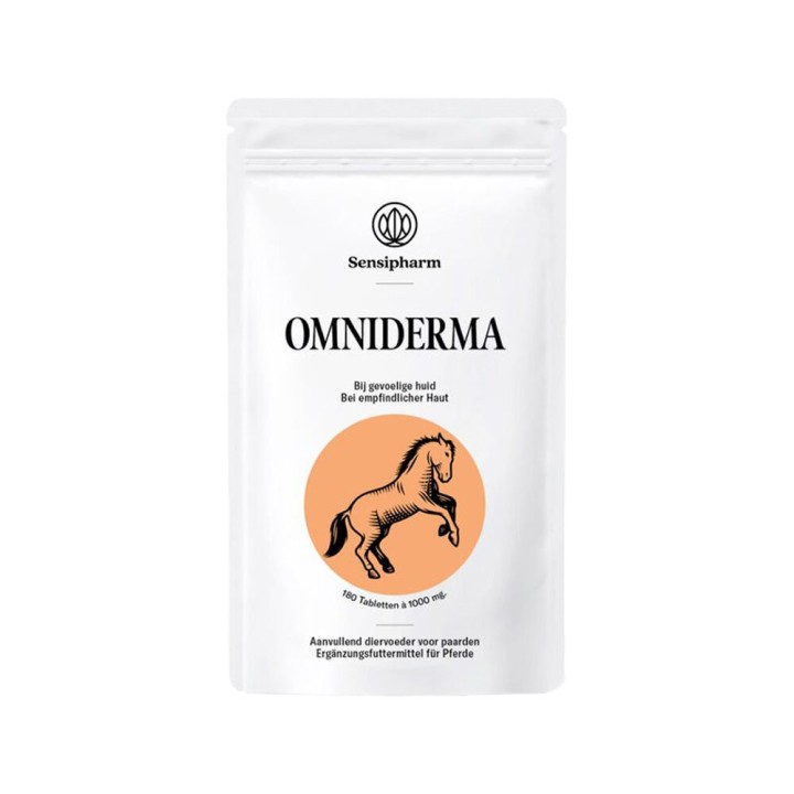 Omniderma Pferd - 180 Tabletten