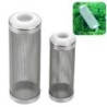 Zulauf Einlass Schützen Garnelen Netz S/L Größe Aquarium Zubehör Spezielle Garnelen Zylinder Filter Edelstahl Filter S