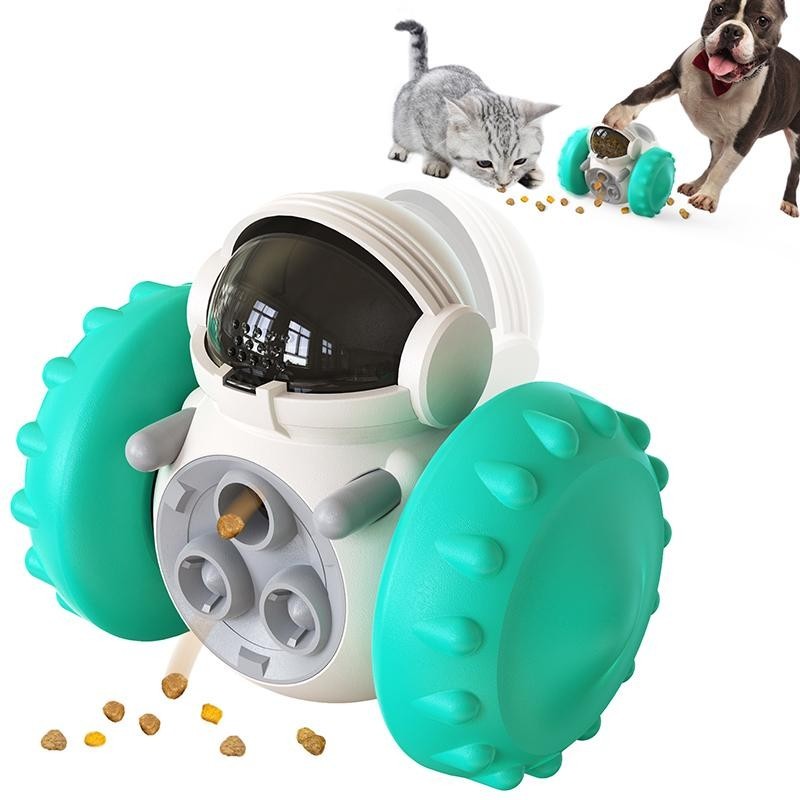 Hunde-Puzzle-Spielzeug, interaktiver Trinkbecher, langsamer Futterspender, lustiges Spielzeug zur Verbesserung des IQ, Lecker
