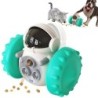 Hunde-Puzzle-Spielzeug, interaktiver Trinkbecher, langsamer Futterspender, lustiges Spielzeug zur Verbesserung des IQ, Lecker