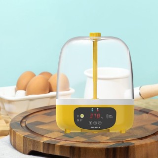 Eierinkubator, Hühnerbrutmaschine, tragbar, für Wissenschaft und Bildung, kleine Geflügelbrüter, US-Stecker Manual