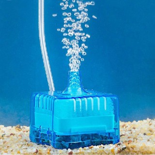 Superpneumatischer biochemischer Aktivkohlefilter für Aquarien One Size