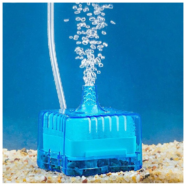 Superpneumatischer biochemischer Aktivkohlefilter für Aquarien One Size