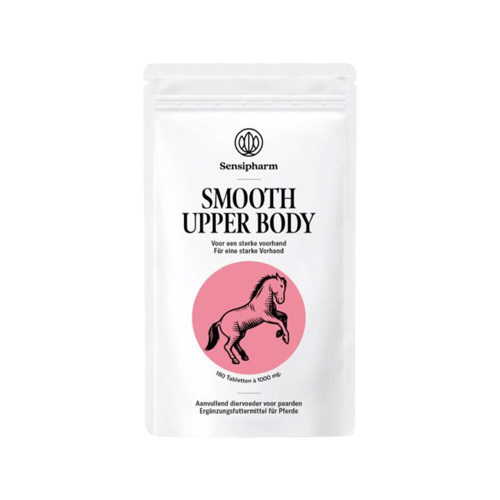 Smooth Upperbody Pferd - 180 Tabletten
