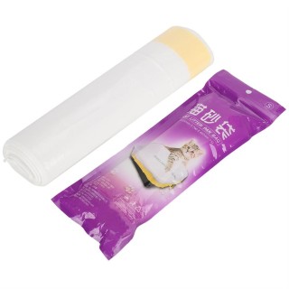 Katzenstreu Liner Verdickung Kordelzug Pet Pan Liner Hygienische langlebige Haustier Reinigung SuppliesS