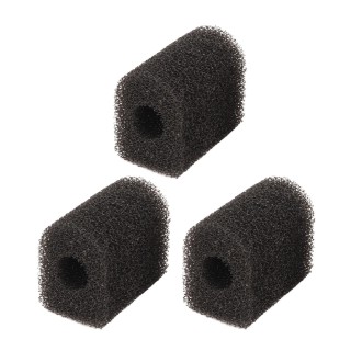 3Pcs Aquarium Filter Schwamm Rolle Effiziente Filtration Verhindern Verstopfung Sicher Ersatz Filter