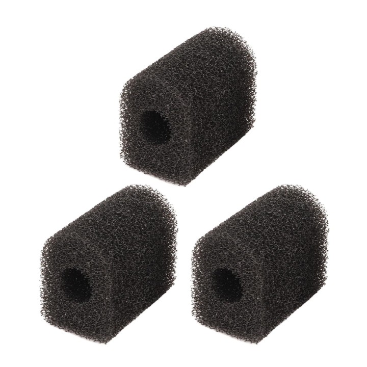 3Pcs Aquarium Filter Schwamm Rolle Effiziente Filtration Verhindern Verstopfung Sicher Ersatz Filter