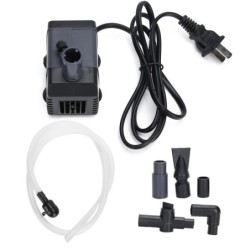 Aquarium Tauchwasserpumpe Kleine Ultra Ruhige Aquarium Brunnenpumpe