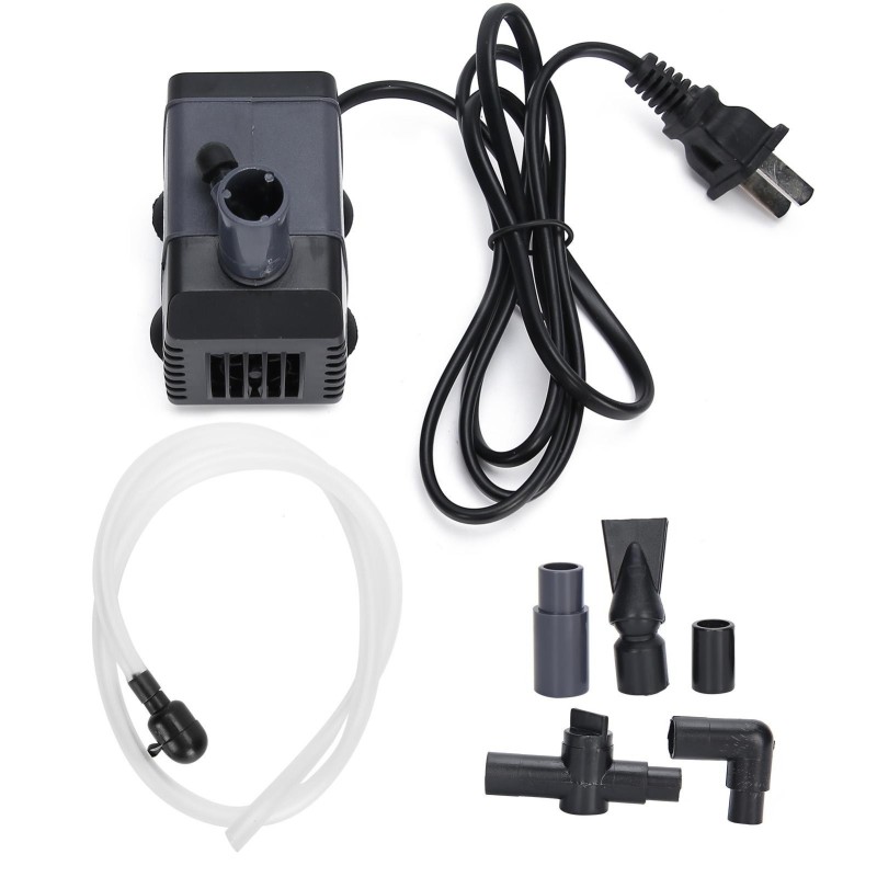 Aquarium Tauchwasserpumpe Kleine Ultra Ruhige Aquarium Brunnenpumpe