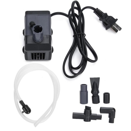 Aquarium Tauchwasserpumpe Kleine Ultra Ruhige Aquarium Brunnenpumpe