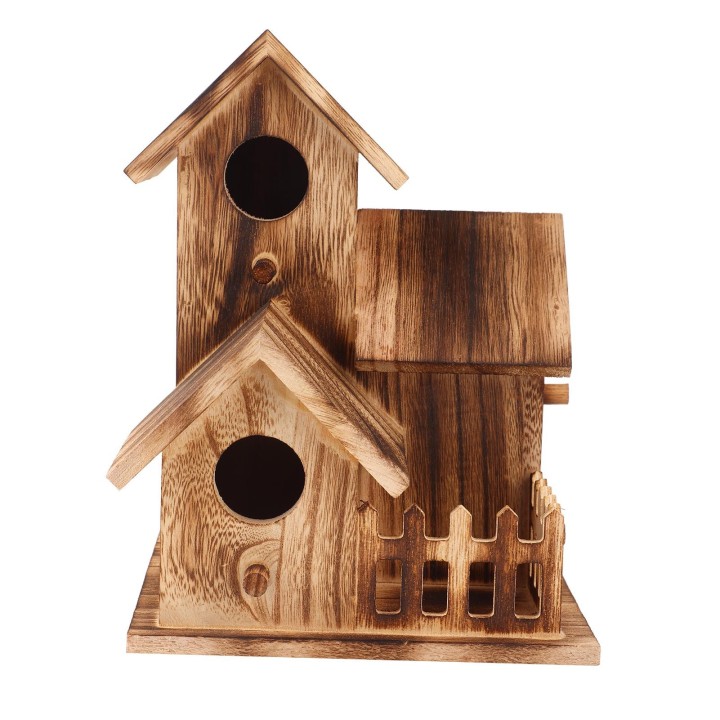 Holz Vogelhaus Kleine Outdoor Garten Vogel Nistkasten Vogel Haus Pet Liefert Dekoration