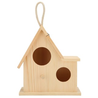 Holz Vogel Nester Outdoor Vogelhaus Zucht Box Vogel Käfig für Garten Hinterhof Balkon Decor