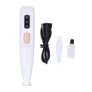 Pet Paw Trimmer mit LED-Licht Effiziente Geräuscharme Wiederaufladbare Elektrische Hund Pfote Haar Clipper für
