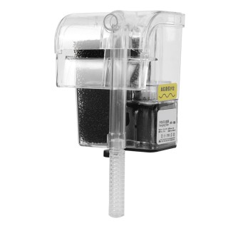 3 in 1 Tauchpumpe Wasserfallfilter Wasserreiniger für Aquarium Aquarium