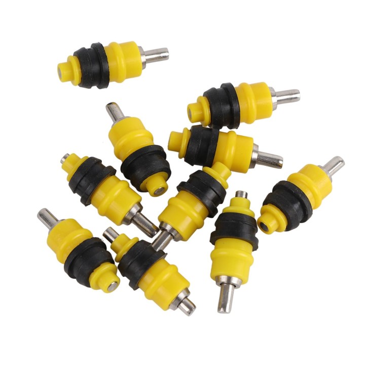 10Pcs Huhn Henne Automatische Trinken Nippel Geflügel Wasser Trinker