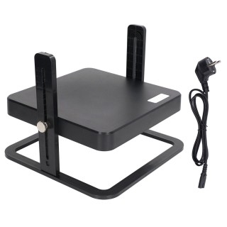 Heizplatte für Kükenbrüter, gleichmäßige Heizung, einstellbarer Thermostat, intelligente Kükenbrüter für Küken