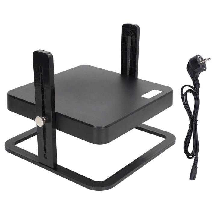 Heizplatte für Kükenbrüter, gleichmäßige Heizung, einstellbarer Thermostat, intelligente Kükenbrüter für Küken