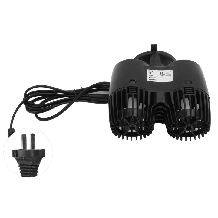 Aquarium Wavemaker Pumpe 360 Grad einstellbar Umkehrfreie Umwälzpumpe für Süßwasserfische