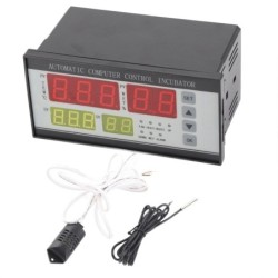 Inkubator-Controller, multifunktional, vollautomatisch, für Enten, Hühner, Wachteln