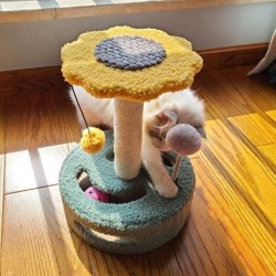 Katzenklettergerüst, kleines Katzenspielzeug, süßes Katzenkratzbrett, Schleifkralle, Katzenspielzeug, Haushaltsdekoration, Pl