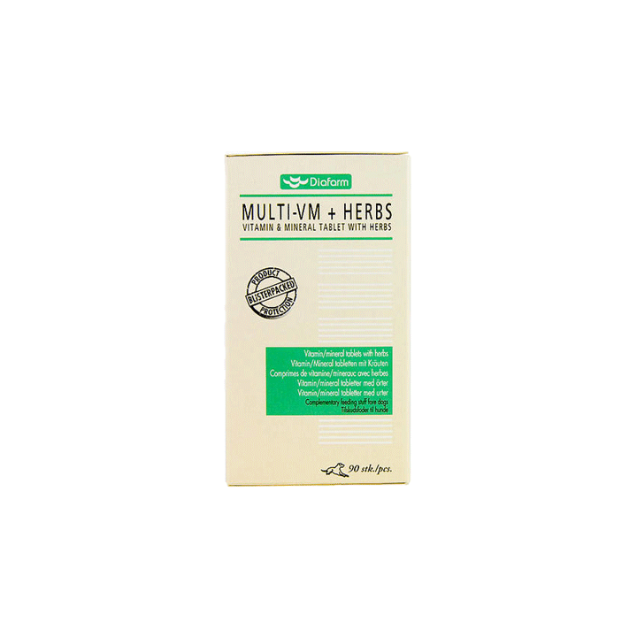 Diafarm Multi - VM + Herbs - 90 Tabletten