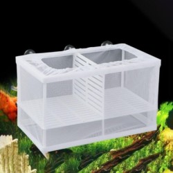 Garnelen-Isolationsnetz, Inkubator-Box, Aquarium-Inkubator, Fischzucht, Brutkasten, Brutkasten L