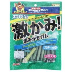 Doggyman Super Zahnpasta Kaugummi Sticks für Kleine 30 Stück zum Kauen! Hunde,