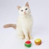 Petio Katzenspielzeug Tropical Fruit Ball 2er Set Ananas/Wassermelone
