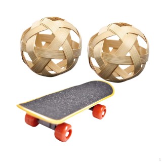 Schildkröte Training Skateboard Haustier Mini Feeder Ball Reptil Spielzeug für