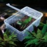 Reptilien-Schlangen-Futterbox, Brutbehälter, Eidechsen-Vogelspinnen-Lebensraum, tragbare Kunststoff-Haustierhäuser für Spinne