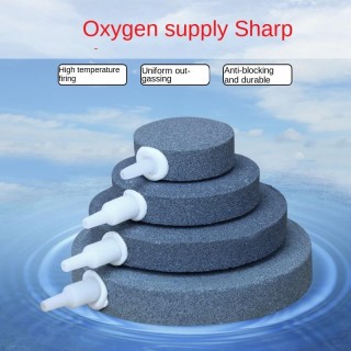 Hochwertiger Sauerstoff-Sprudelstein für Aquarien, für eine effiziente Luftzufuhr 4MM connection