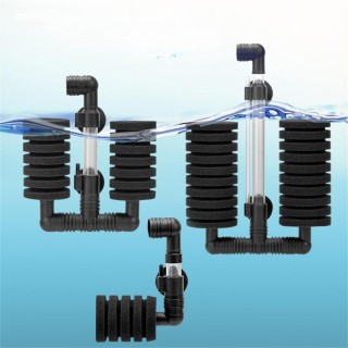 1PC Aquarium Schwammfilter Aquarium Garnelen Teich Luftpumpe Biochemischer Schwammfilter Bio Schwammfilter Aquarium Filtratio
