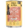 Milo & Mia Lachs & Kartoffel 24x400 g