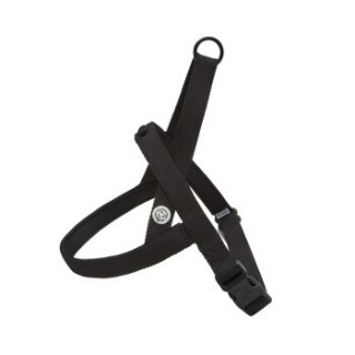 Barkalot Hundegeschirr Recyceltes Polyester schwarz M