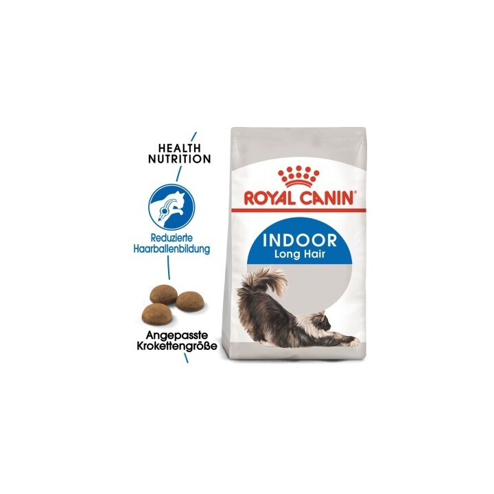 ROYAL CANIN Indoor Long Hair 400 g