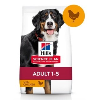 Hill's Science Plan Adult Large Breed Geflügel 18 kg