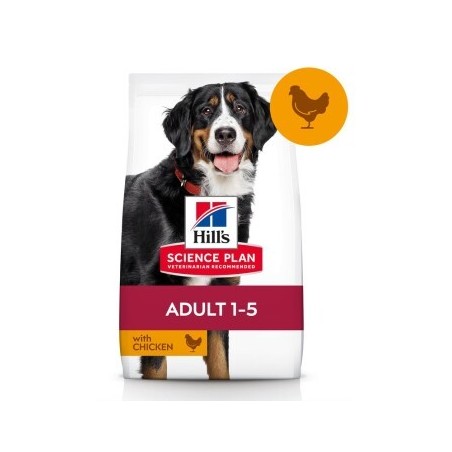 Hill's Science Plan Adult Large Breed Geflügel 18 kg