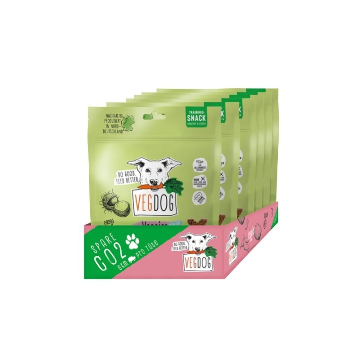 VEGDOG Leckerli Veggies skincare