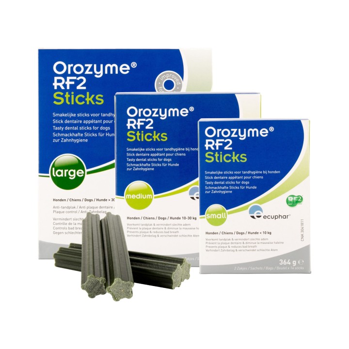 Orozyme RF2 Sticks - M - 28 Stück